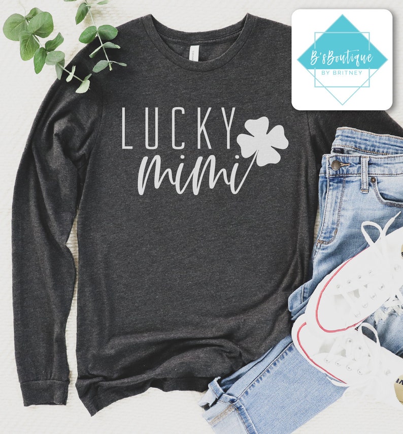 Lucky Mimi Long Sleeve T-Shirt