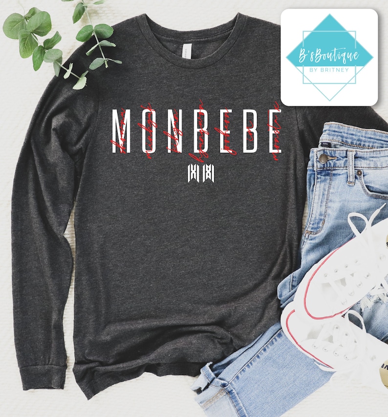 Long Sleeve T-Shirt Monbebe Monsta X Kpop