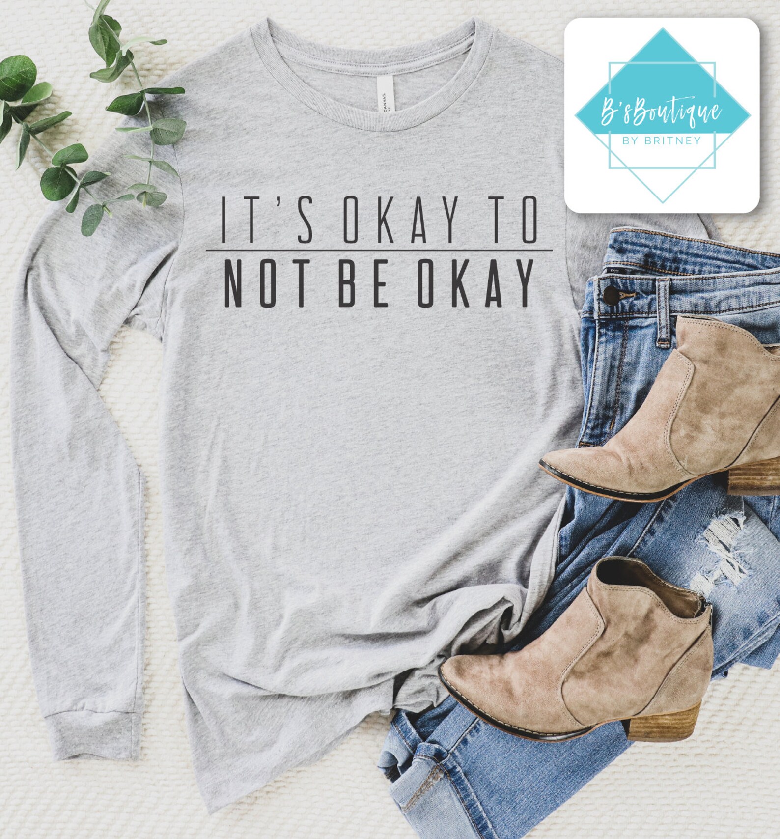 it's okay to not be okay shirt