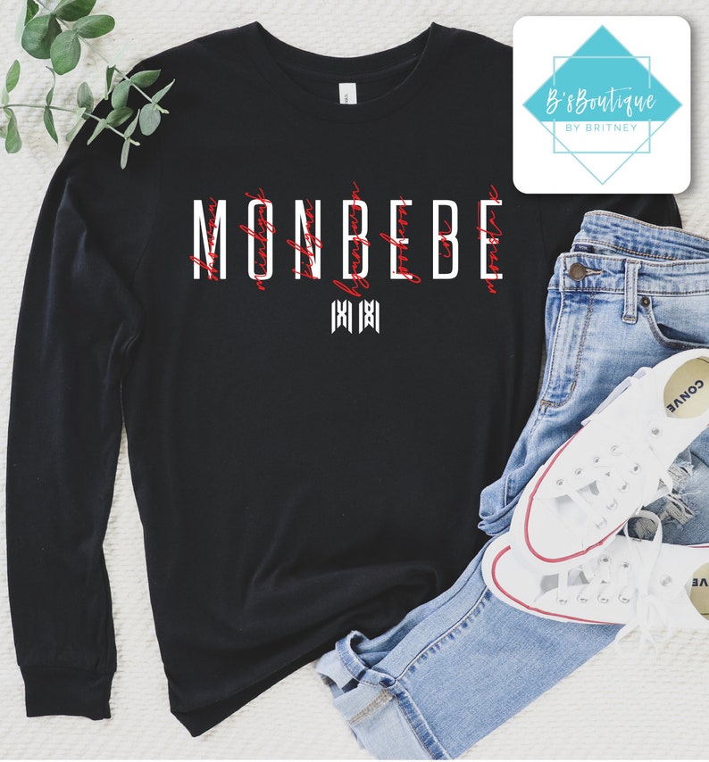 Long Sleeve T-Shirt Monbebe Monsta X Kpop