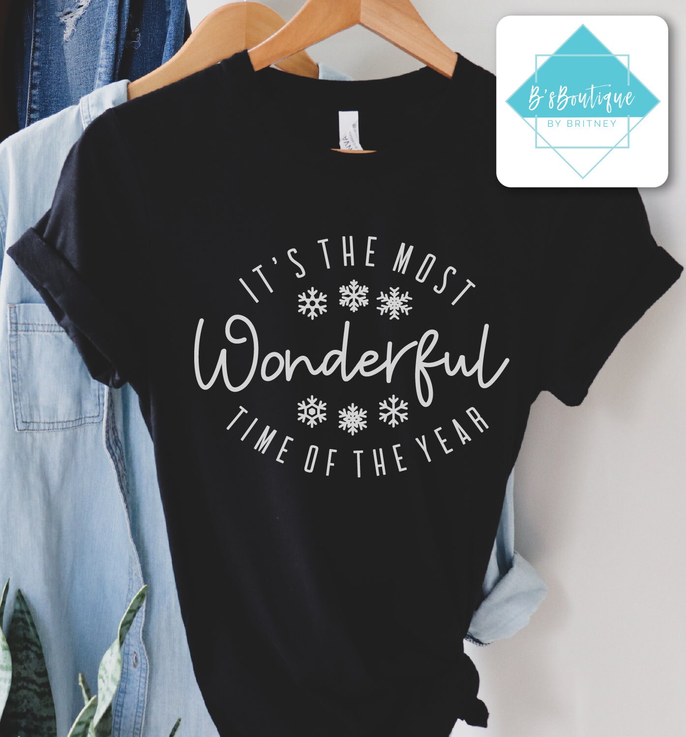 It's The Most Wonderful Time of The Year Tshirt Etsy