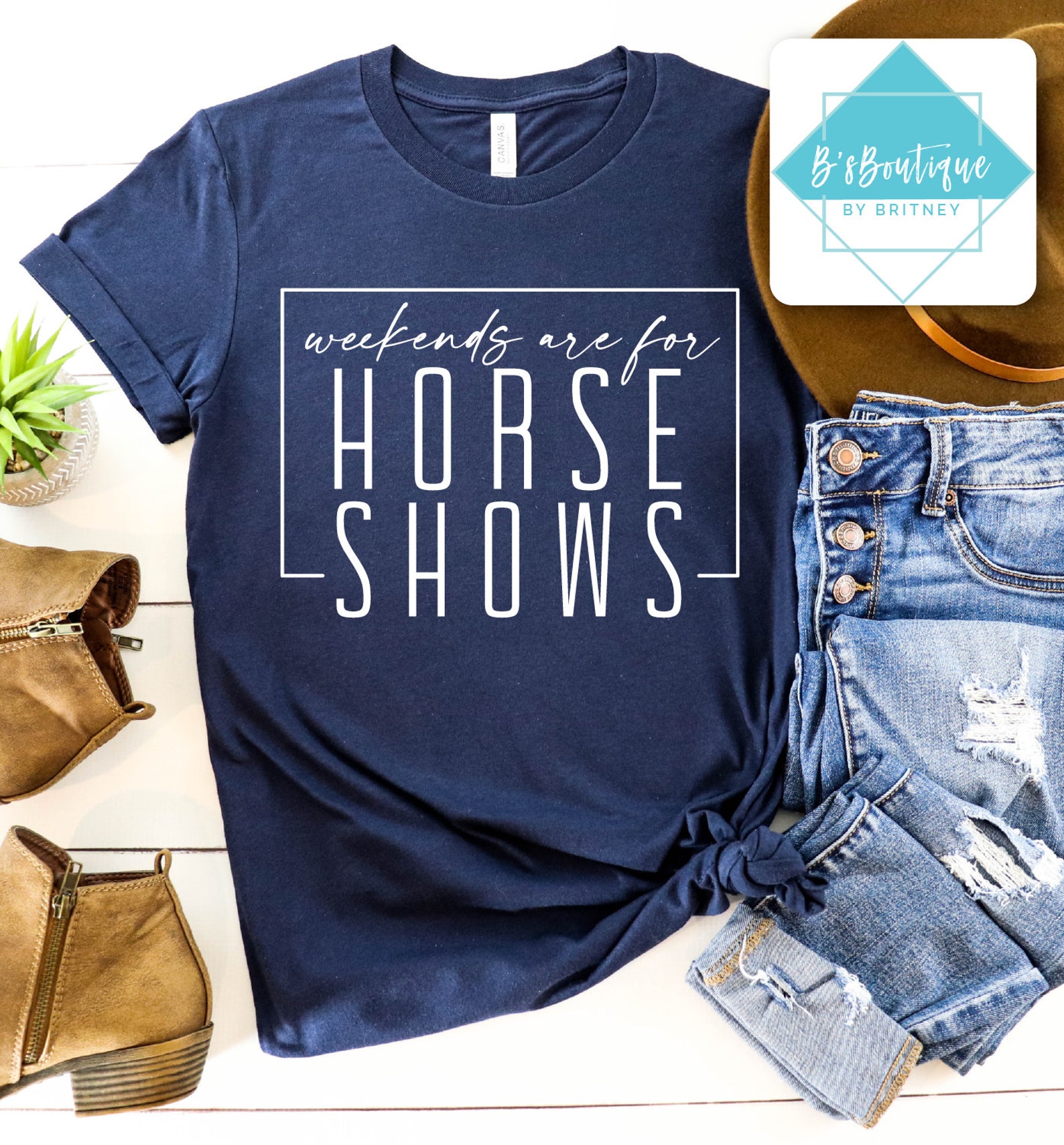 Weekends Are For Horse Shows Tshirt Etsy