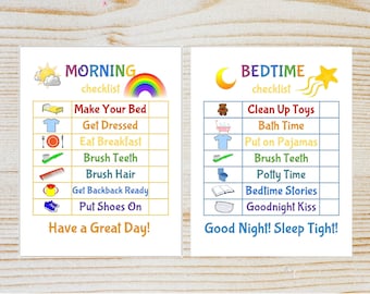 chore list etsy make a chore list