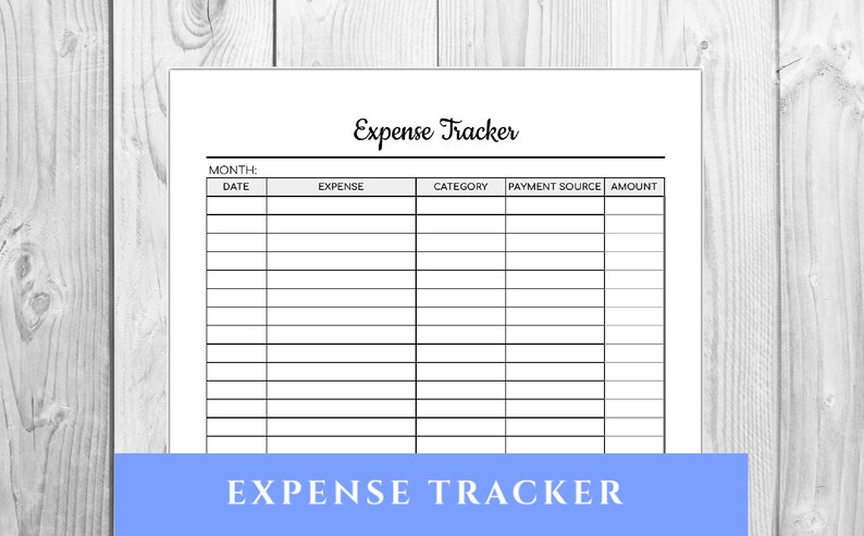 business expense tracker printable business expense tracker printable