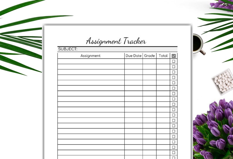 Excel task tracker template xls image