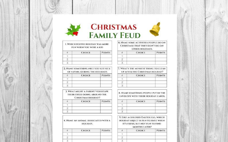 christmas family feud game download christmas family feud game download