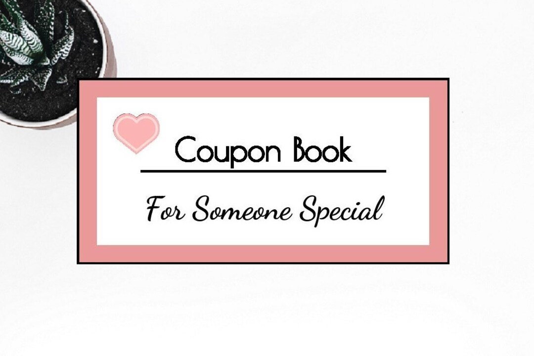 Couple Coupon Book Happy Anniversary Christmas Gift Instant Download Etsy