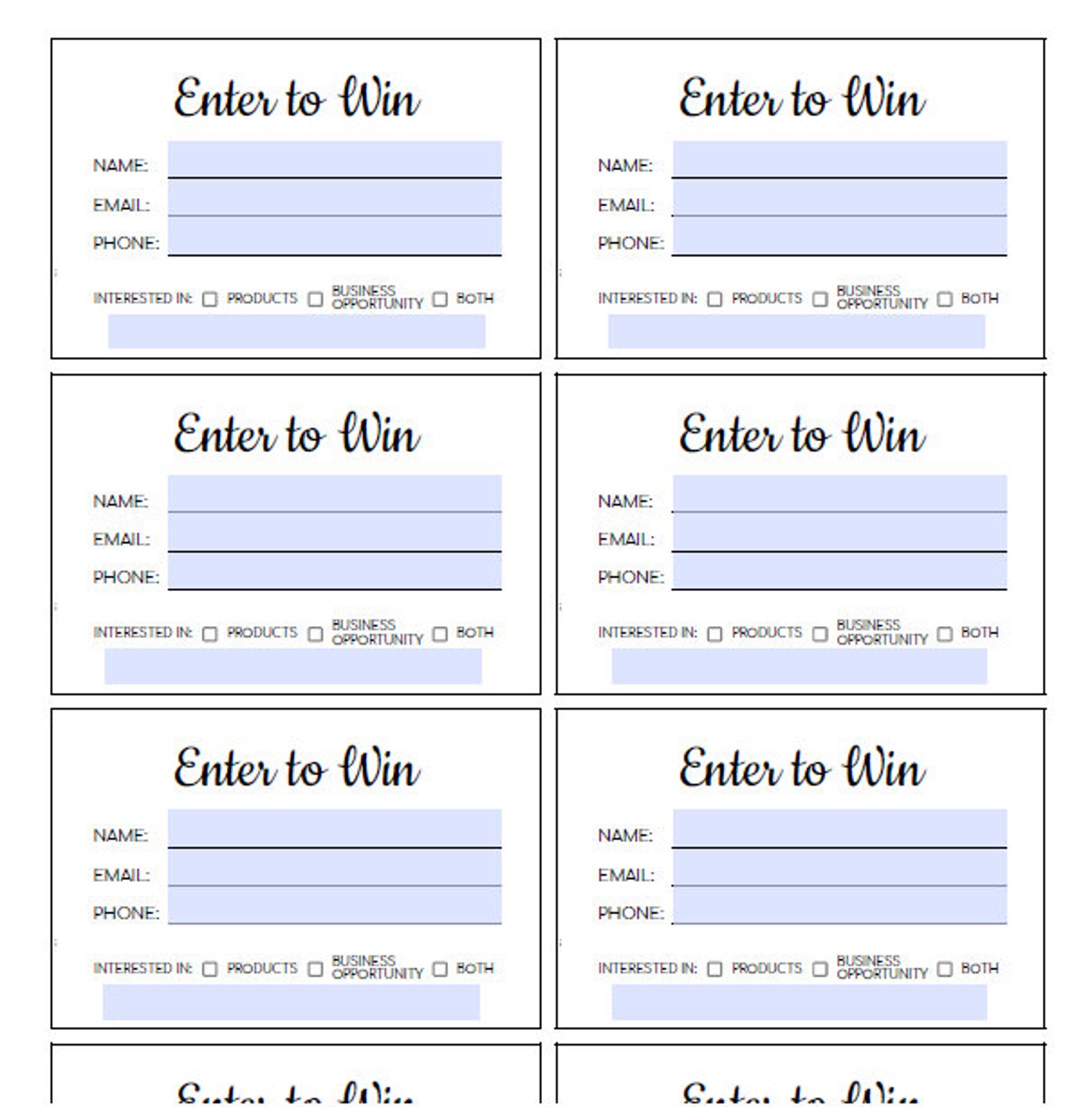 enter-to-win-template-printable-fillable-enter-to-win-etsy