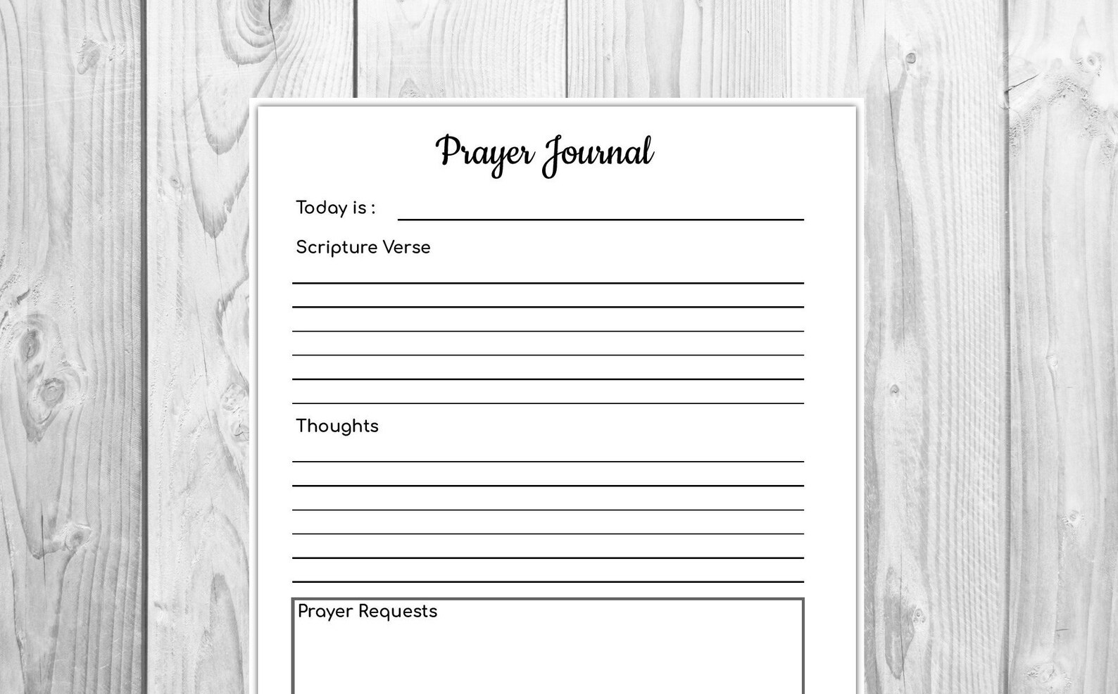 Happy Planner Classic Prayer Journal Bible Study Christian | Etsy