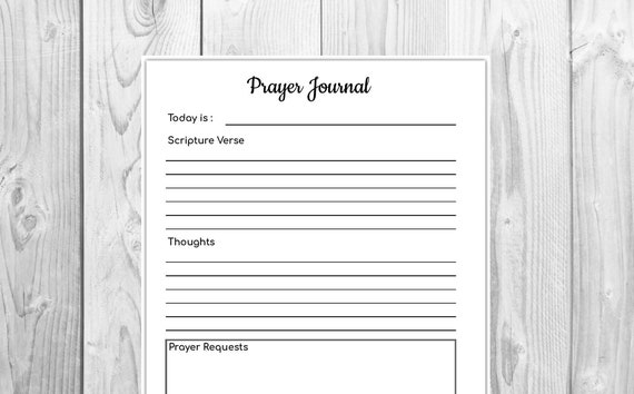 Happy Planner Classic Prayer Journal Bible Study Christian | Etsy