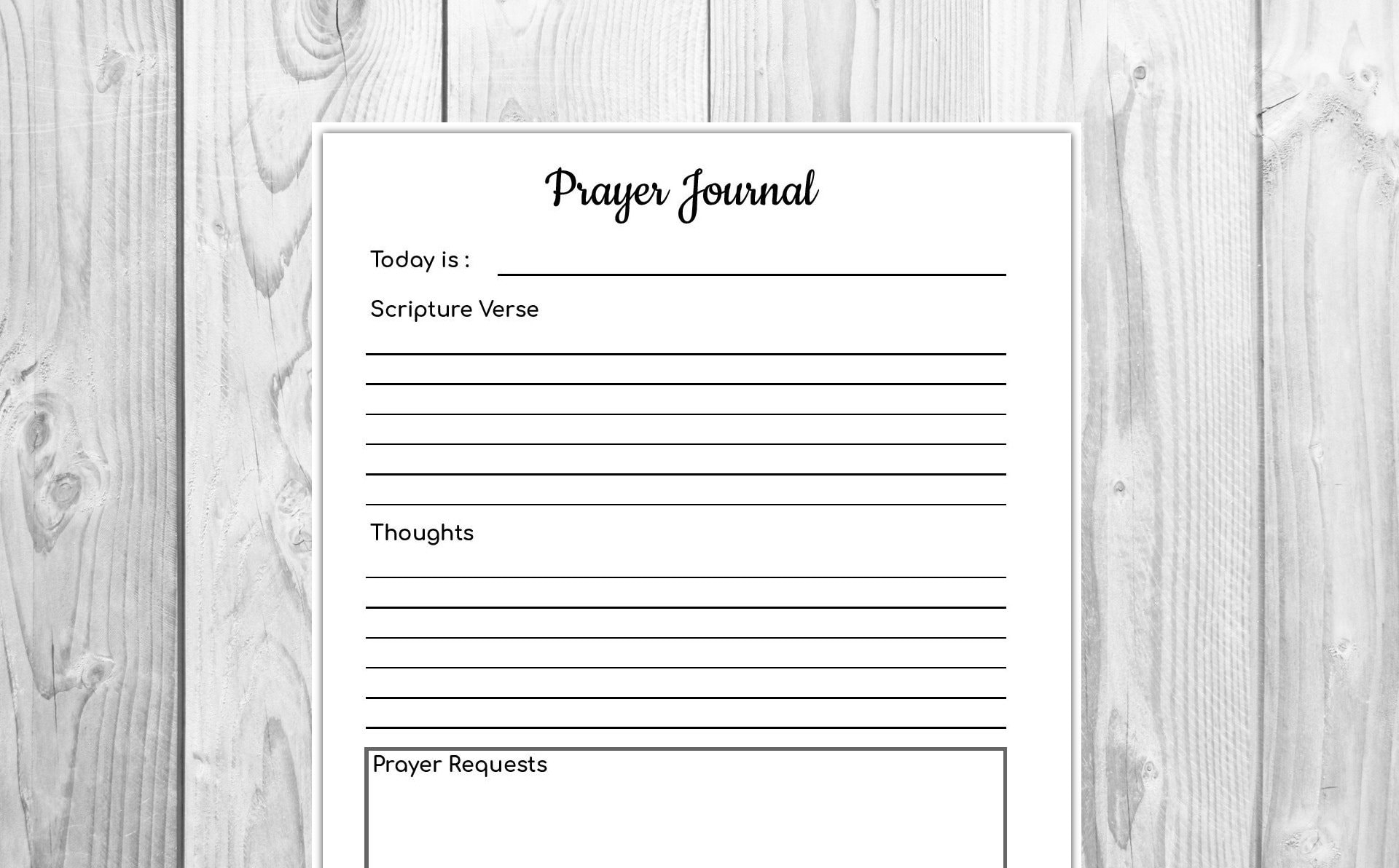 Happy Planner Classic Prayer Journal Bible Study Christian - Etsy