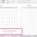 A5 Bill Tracker With Calendar Printable Financial Planner Finance ...