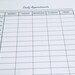 Daily Appointments Printable Editable Appointment Sheet Instant ...