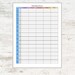 Daily Appointments Colorful Printable Editable Appointment - Etsy
