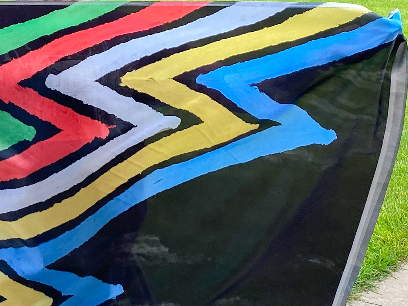 Disability Pride Flag Sublimation Flag Etsy