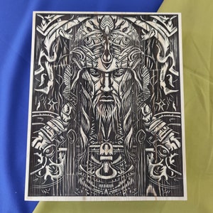 Viking Engrave/ Viking SVG/ 3D Decor/ CNC file/ Viking svg files for cricut/ layered file