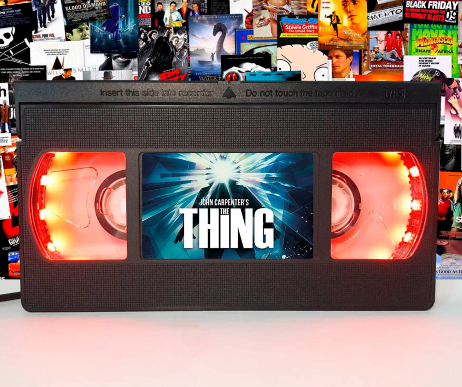 Retro VHS Lamp Night Light Stunning Collectible Top Quality Etsy