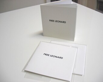 FREE LEONARD  | Art Book