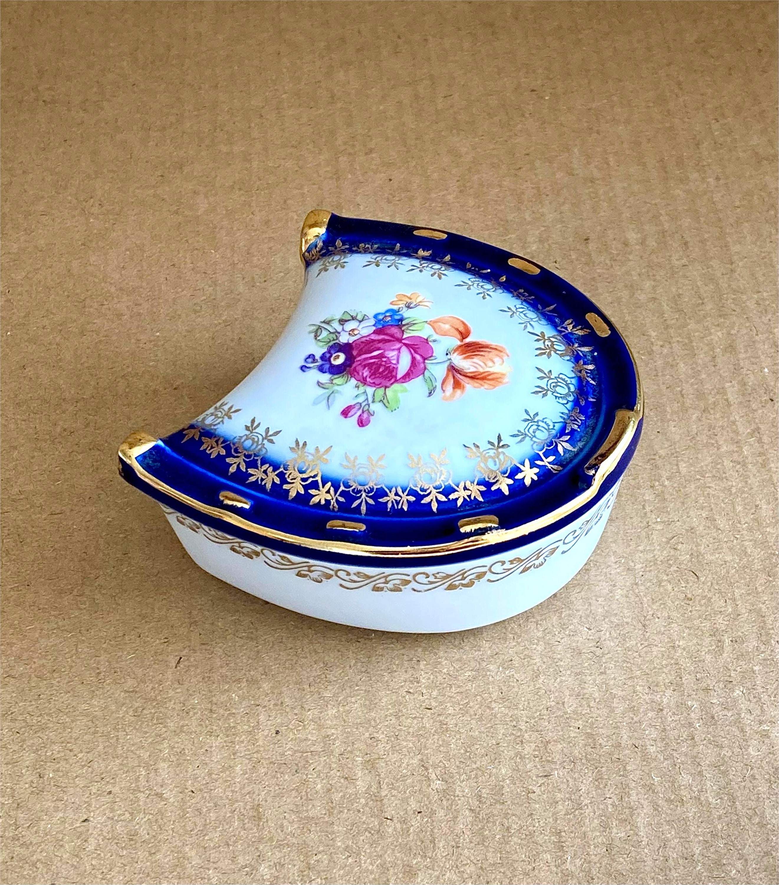 Dresden Trinket ドレスデン葉型器 Dresden Trinket Box | eBay