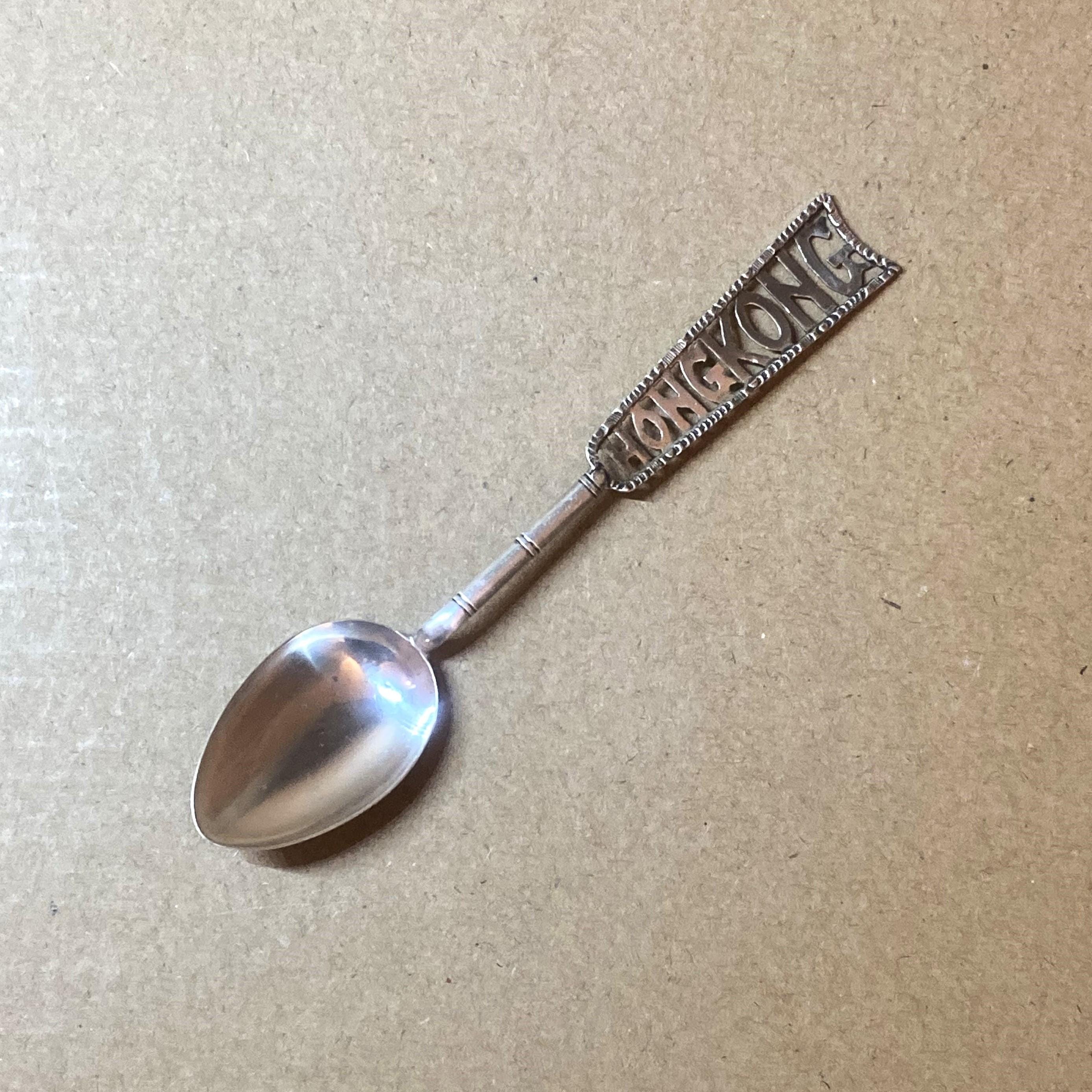 Sterling Silver Spoon, Hong Kong - Etsy