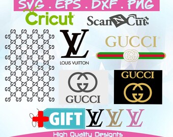 INSPIRED BY Louis vuitton Svg Dxf Eps Png Cut File | Etsy