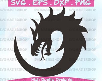 Download Dragon svg Dragon monogram svg Dragon clipart Dragon