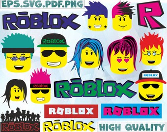 Roblox Clipart Etsy - roblox drawing game png clipart art black hair boy