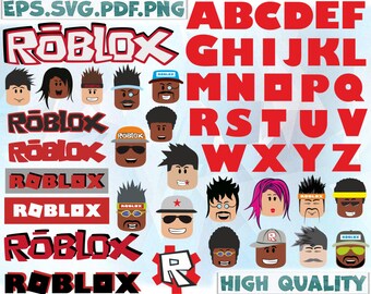 Download Paquete Svg Cumpleanos De Roblox Camiseta Roblox Roblox Etsy - Get Free Robux In One Sec