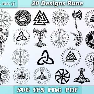 Viking Symbols/ circle rune/ valknut svg/ scandinavian rune/ nordic svg/ rune compass/ celtic symbols/ clip art svg/ scandinavian symbols
