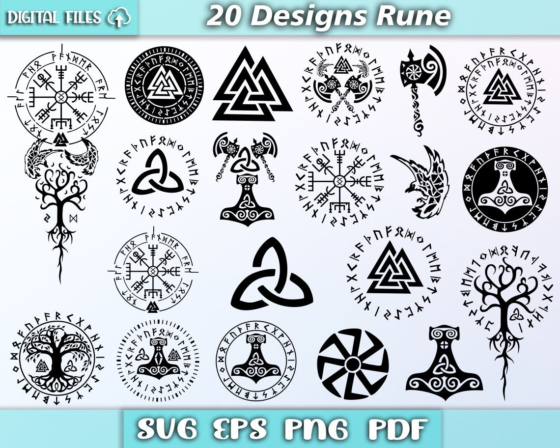 Rune Chart - Runes Scarf for Sale by serpentsky17  Viking symbols, Viking  symbols and meanings, Symbols and meanings