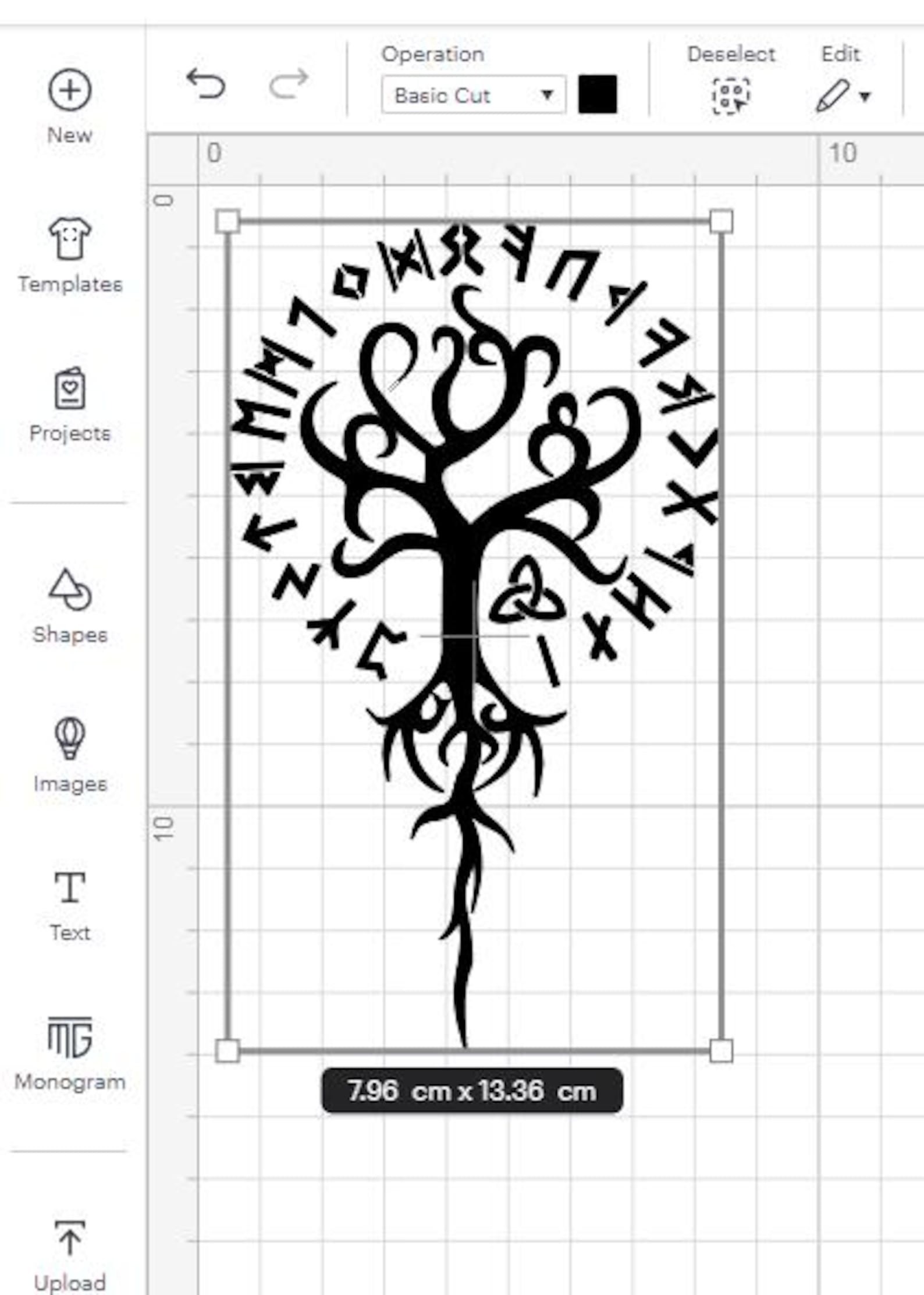 Viking Symbols/ Circle Rune/ Valknut Svg/ Scandinavian Rune/ Nordic Svg ...