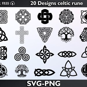 Celtic bundle rune svg/ rune vector/ celtic runes svg/ rune clipart/ nordic rune/ sulhoutte symbol/ svg/png