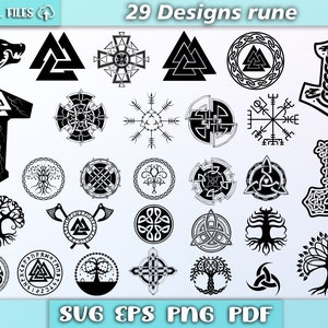runa escandinava/ viking svg/ runa svg/ runa celta/ símbolos escandinavos svg/ eps/pdf/png/svg, vetor valknut/ silhueta de runa/ svg nórdico