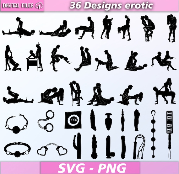 Sex Poses Svg/ Adult Toys Svg/ Sexual Positions Silhouette/ Poses Svg/  Couples Poses Svg/ Adult Poses/erotic Svg Clipart - Etsy