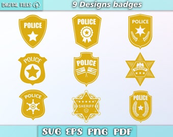Badges svg/ police badges svg/ police svg/ police badge/ policeman/ police departament/ police shields svg/officer svg