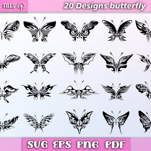 Butterfly svg/ butterfly vector/ butterfly tattoo svg/ butterfly clipart/ eps/png/pdf/svg/ butterfly silhouette/ butterfly design