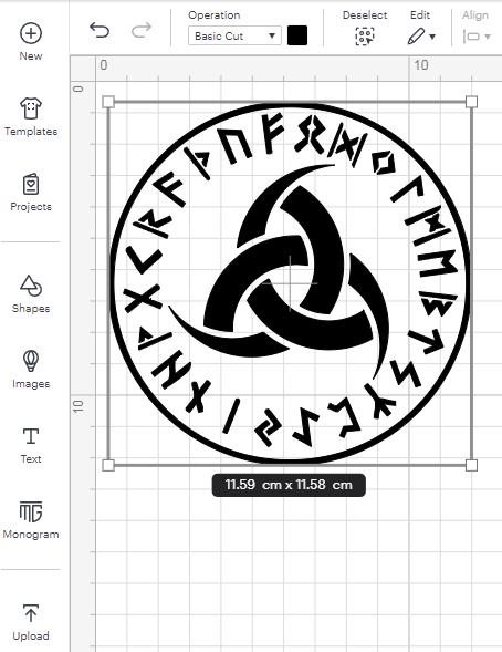 Rune Viking Svg / Scandinavian Rune Vector/ Circle Rune Svg/ Vegvisir ...