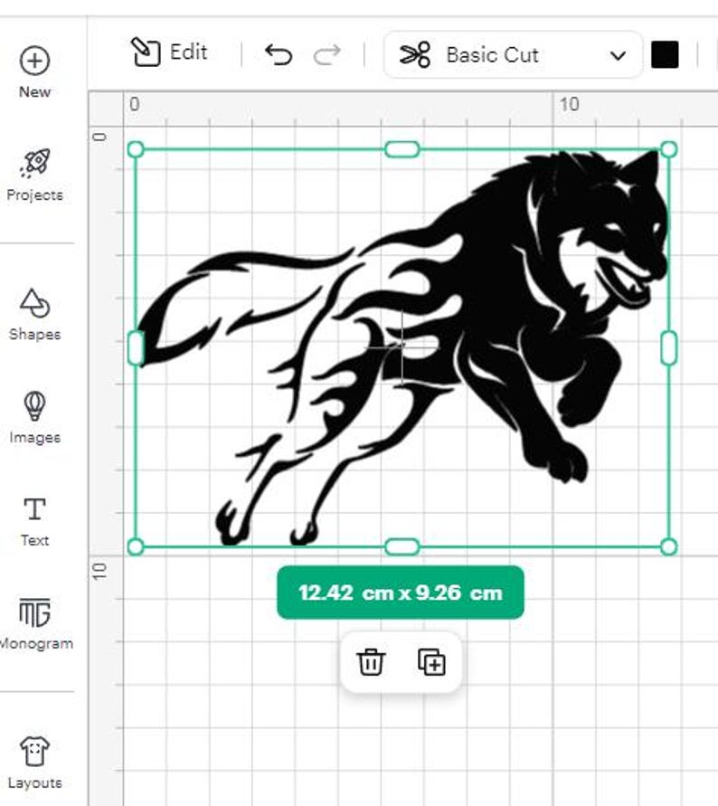 Wilk SVG, Wilk Clipart, Sylwetka Wilka SVG, Sylwetka Wilka, Wektor Wilka, Wilk, eps, pdf, svg, png, grafika wilka, pobieranie cyfrowe zdjęcie 3