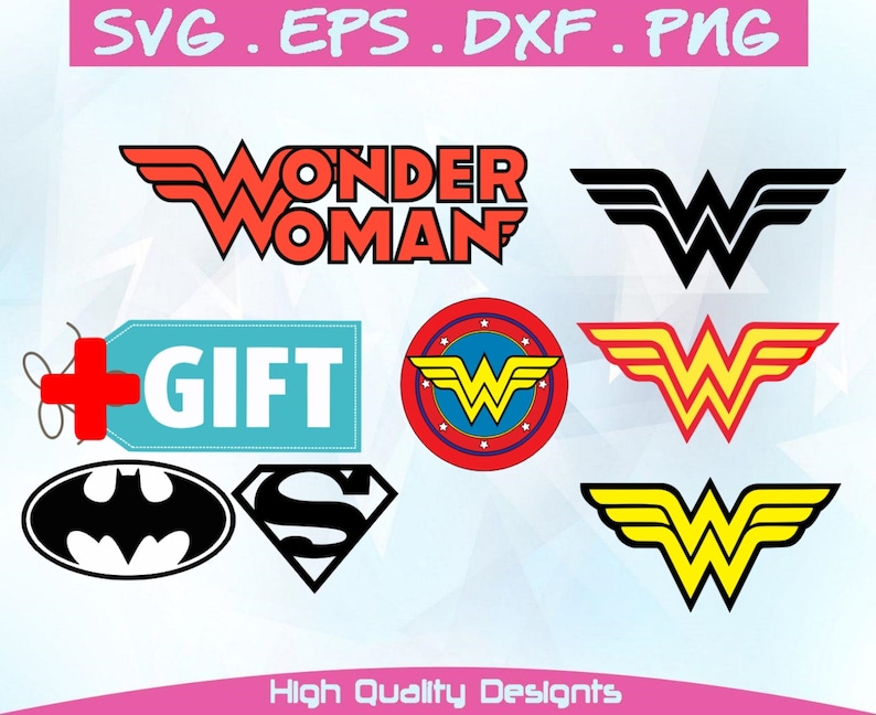 Download 31 Wonder Woman Logo Svg Icon Logo Design