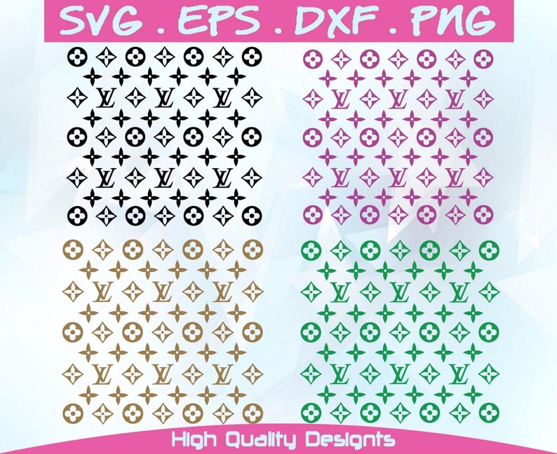 Free Free 100 Louis Vuitton Svg Etsy SVG PNG EPS DXF File