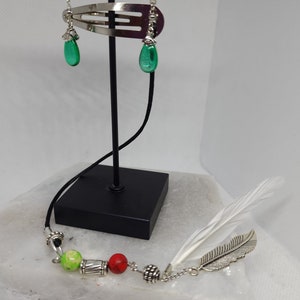 Sunset Tifaret Cosplay Earrings
