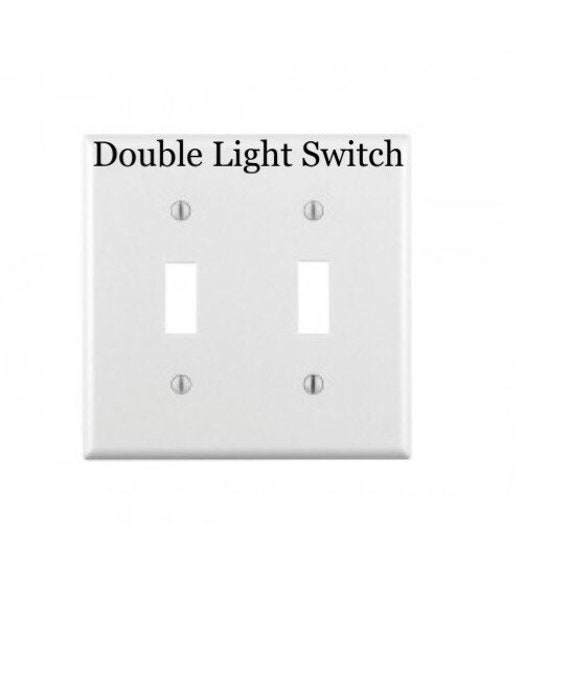 Rainbow Light Switch Cover Kawaii Nursery Unicorn Room Decor Switch Plate Covers Unicorn Bathroom Girls Room
