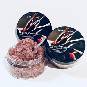 Sweet Dreams Salt & Sugar Scrub