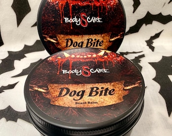 Bálsamo para barba con efecto mordedura de perro