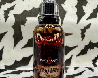 Aceite para barba Dog Bite
