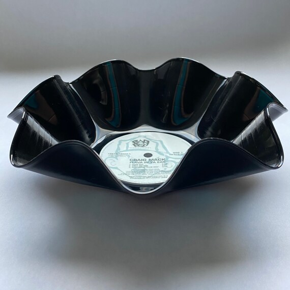 12 vinyl record bowl