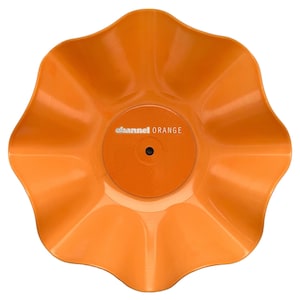 Frank Ocean channel ORANGE レコード FRANK OCEAN / CHANNEL ORANGE - DELUXE - (ORANGE VINYL) / 2LP