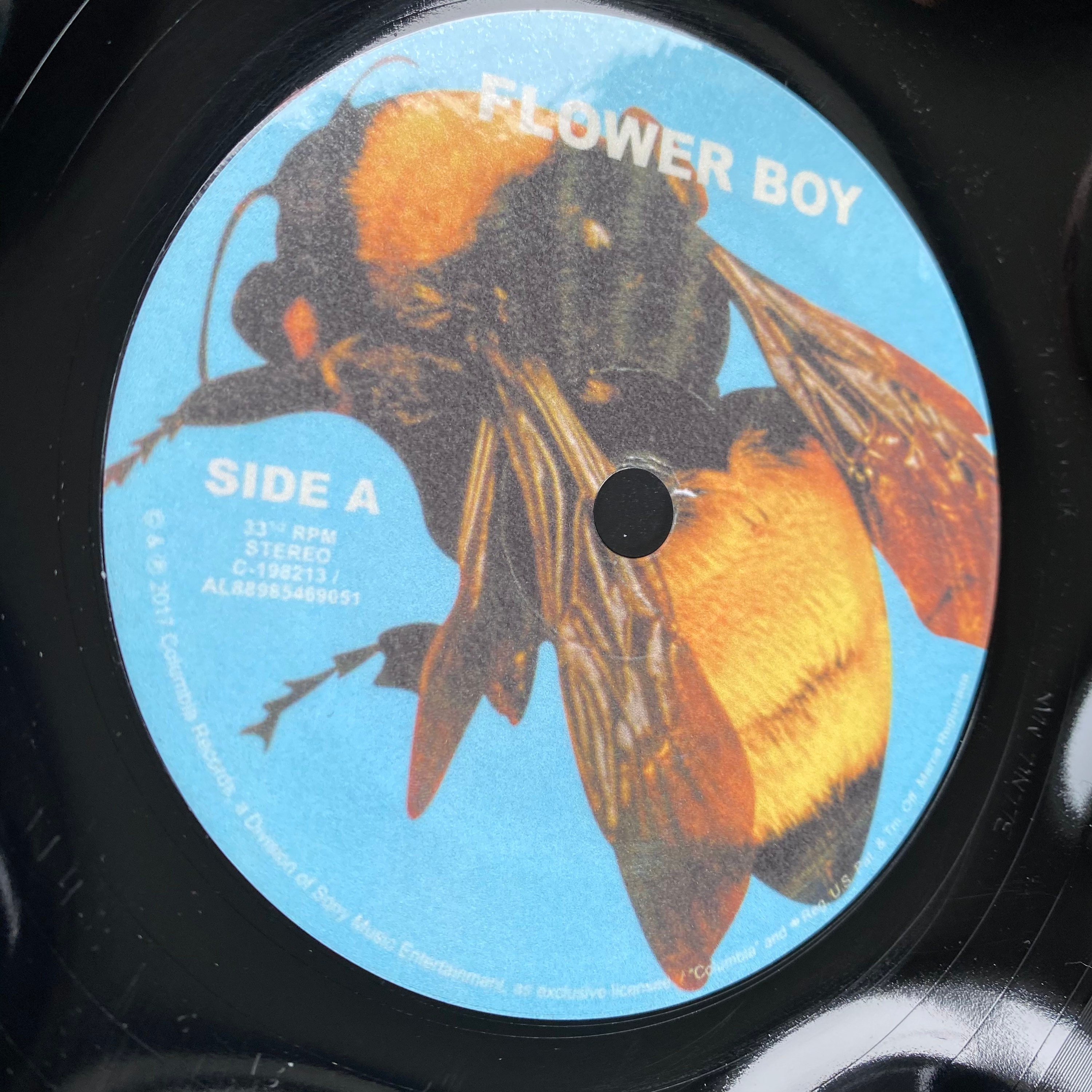 Tyler The Creator Flower Boy LP Record Bowl Classic Hip Hop Etsy