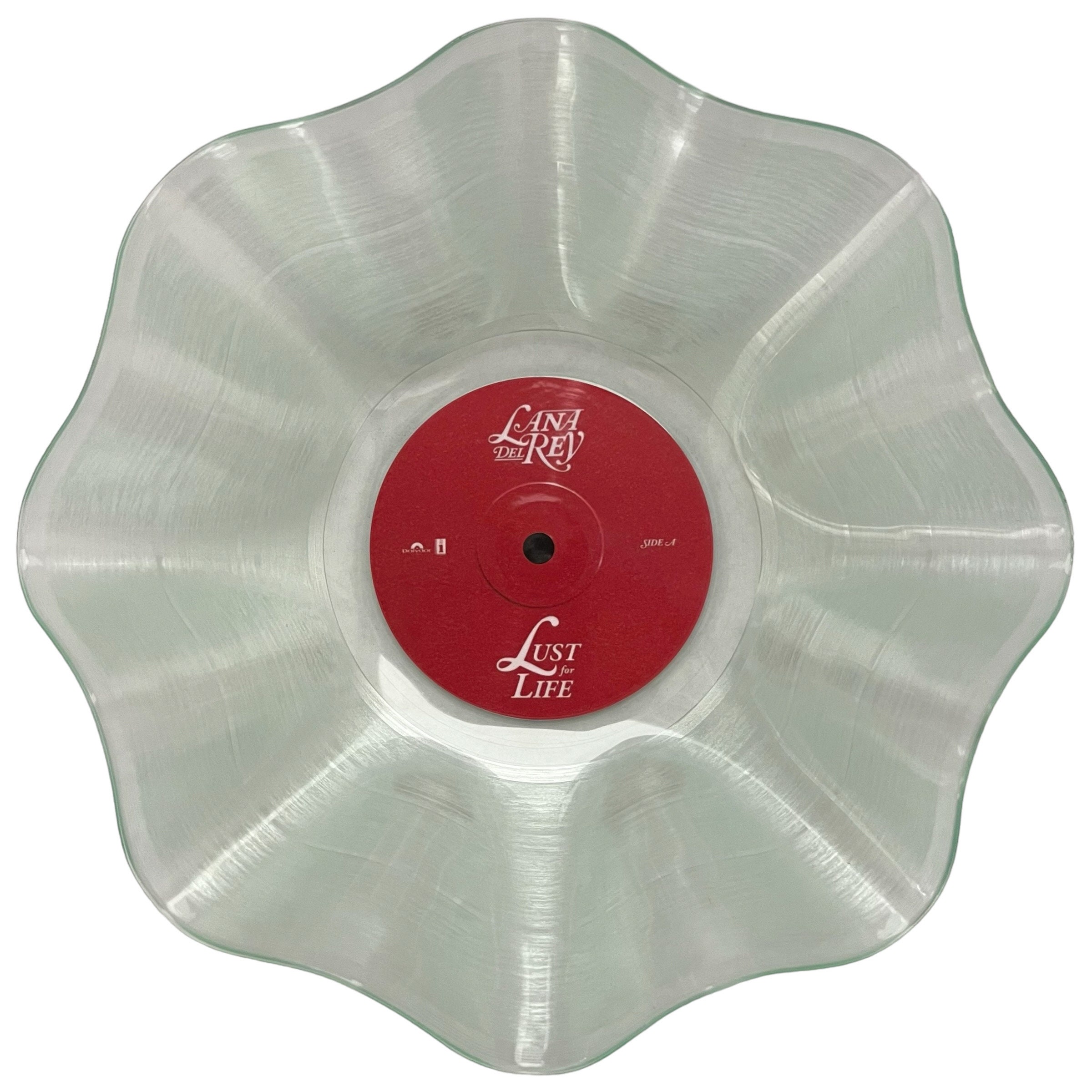 Lana Del Rey - Born To Die Record Bowl [TRANSLUCENT RED SPLATTERED Vinyl]  Classic Rock / Synth-Pop 12 Vinyl Collectible / Wall Decor