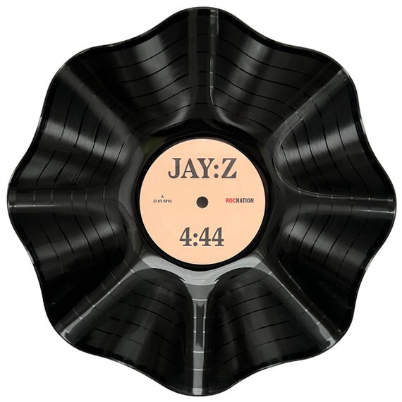 Jay-z 4:44 LP Record Bowl Classic Hip Hop Vinyl - Etsy